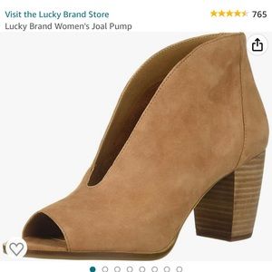 Lucky Brand Joal Pump